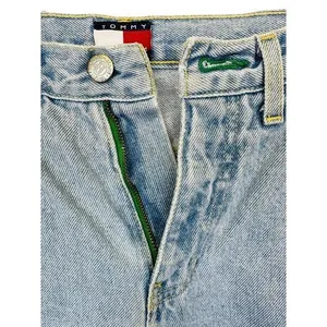 VTG Tommy Hilfiger Classic Woman's Blue Jeans Denim Wash 1/30 100% Cotton‎ 26" thumbnail 11