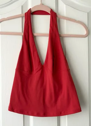 NWOT Still Here Halter XS thumbnail 1