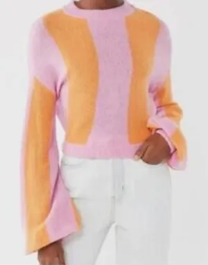For love and Lemons‎ Lauryn Balloon Sleeve Sweater thumbnail 1