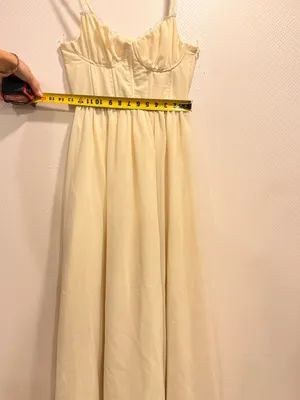 Amy Jane London Eleanora Maxi Dress Romantic Occasion Dress Size M MSRP $210 thumbnail 4