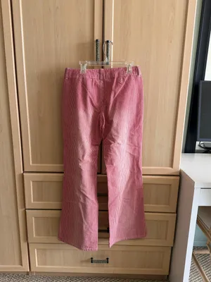 New urban outfitters Red Gingham Pants thumbnail 2