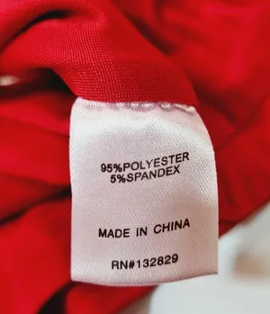Superdown Davey Strappy Back Dress in Red XS thumbnail 7