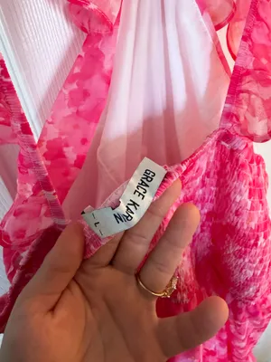 Grace Karin Maxi Floral Dress thumbnail 3