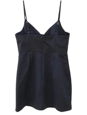 Princess Polly Womens Size 10 Novella black Mini Dress Bodycon thumbnail 3
