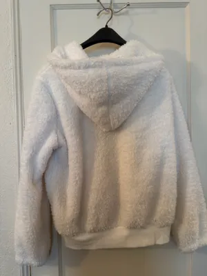 Hollister Plaid Sherpa Fleece Shirt Jacket Shacket thumbnail 2