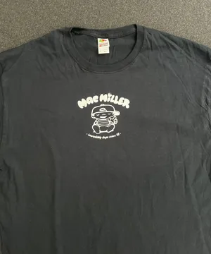 Mac Miller Oversized Tee Black Size M thumbnail 3