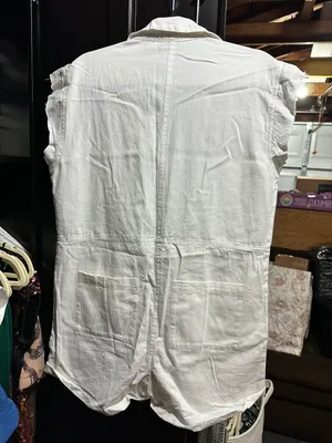 ASOS White Romper thumbnail 2