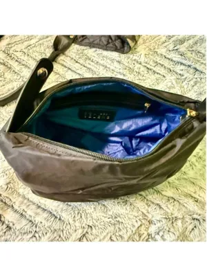 NEW Sol and Selene It Girl Reversible Metallic Camo Tote NWOT thumbnail 11