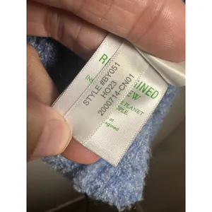 J.Crew Boucle Lady‎ Cardigan Sweater Light Heather Sky Blue Wool Alpaca BY051 XL thumbnail 6