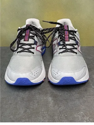 New Balance T410 Women's Gray/Pink Trail Running Shoes Size 11M thumbnail 6