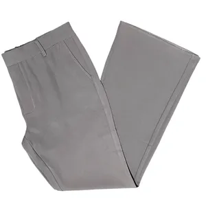 New Flare Leg Elastic Waist Trousers Victoria Pant Grey Size Medium thumbnail 12