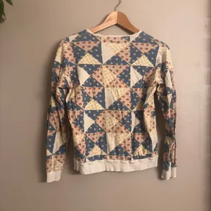 LA PETIT BATEAU Patterned‎ Pajama Top Blue Size XS thumbnail 3