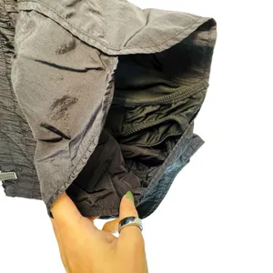 Revival‎ Black High Waist Athletic Shorts Women's Small Lightweight Nylon thumbnail 9