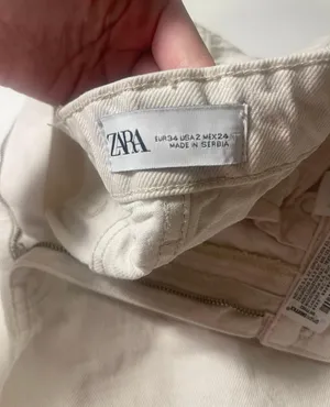 ZARA Wide Leg Jeans thumbnail 3