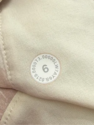 Lululemon Spring Break Away Short 3” Size 6 Shadow Leaf Ivory Muse thumbnail 8