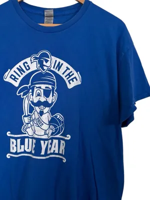💥 Seton Hall Basketball “Ring in the Blue Year” 2022 Tee thumbnail 1