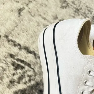 White Platform Converse Low Top thumbnail 8