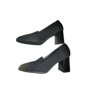 Adrienne Vittadini Heels Womens 8.5 M NEW Black AV-Brittiny thumbnail 2