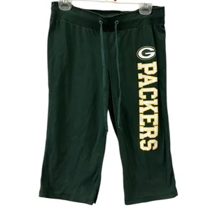 NFL Green Bay Packers Football Logo Drawstring Waist Loungewear Pants Womens S thumbnail 6