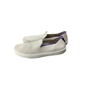 Rothy's Women's The Original Slip On Sneaker White Sand Textile Size 10‎ thumbnail 5