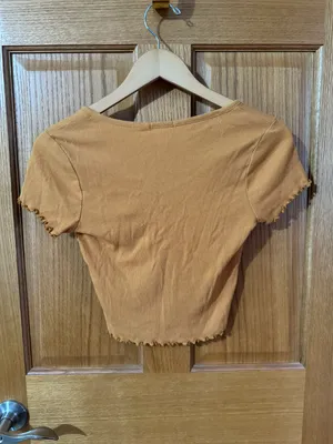 Bozzolo Crop Top Tee - Large thumbnail 2