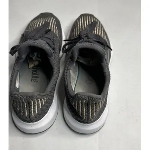 Adidas‎ Swift PRB 698001 Women’s Running Shoes SZ 4.5 Grey Gold Metallic Lace Up thumbnail 3