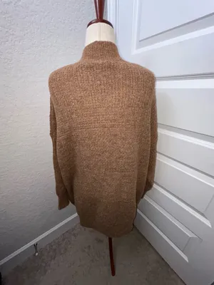 Natural Reflections Long Sleeve Open Front Cardigan Sweater Size XL thumbnail 3