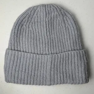 Madewell Alpaca-Blend Cuffed Beanie Serene Blue Winter Cozy thumbnail 2