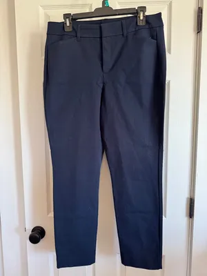 Old Navy Women's High-Rise Pixie Skinny Secret-Smooth Pocket Pants Size 12 thumbnail 7