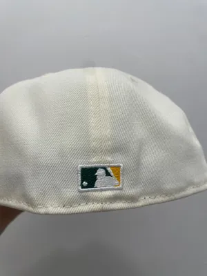 Myfitteds Oakland athletics 1968 coliseum patch size 7 1/4 brand new thumbnail 5