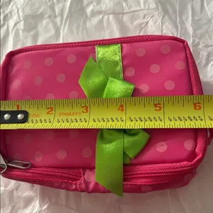 Vibrant Pink Cosmetic Bag thumbnail 5