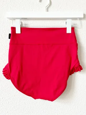 Tiger Friday Filly Briefs Cherry Red Fuchsia Pink Adult Medium AM Cheer Dance thumbnail 5