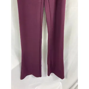 NWT Cotton on Purple Flare Pant in Wine Size XS thumbnail 2