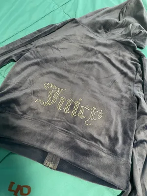 NWT juicy couture classic velour track suit M thumbnail 9