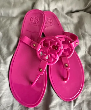 Tory Burch miller jelly shoes sandals thumbnail 1