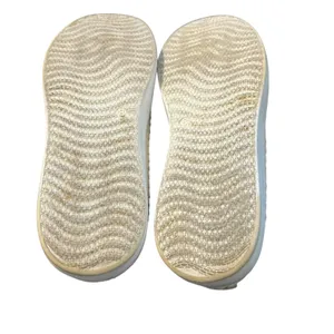 Outwoods Shauna-2 Fashion Sneakers Shoes Women SZ 8 Beige Crochet Sides Artsy thumbnail 7