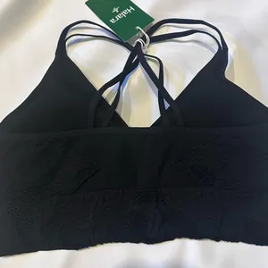 HALARA Elegant Black Lace Bralette thumbnail 2