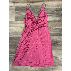 Lucy in the Sky Skye Shoulder Tie Dress Women’s Large thumbnail 3