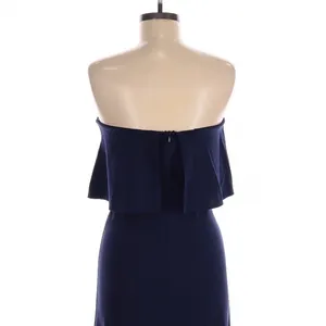 Lulus Power of Love Navy Blue Strapless Jumpsuit Medium Party Night Out thumbnail 6