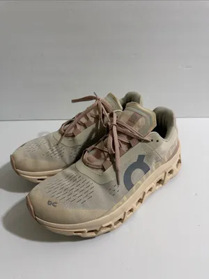 CloudMonster Women's Running Shoes in Sand and Blush thumbnail 2