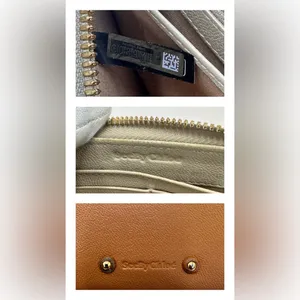 See By Chloe Leather Zip around Long Wallet thumbnail 5