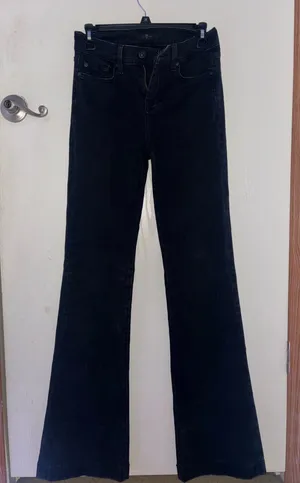 Black 7 for all mankind jeans thumbnail 1
