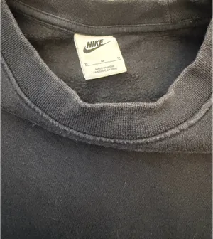 Vintage Nike Men's Sportswear Fleece Crew Sunshine Smile Graphic Sweatshirt thumbnail 9