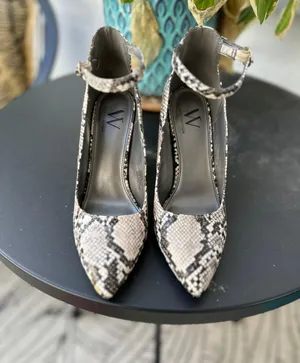 Worthington Snake Skin Heels thumbnail 2