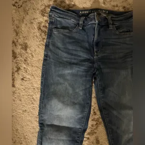 American Eagle next level stretch denim jegging jeans size 0 short thumbnail 6