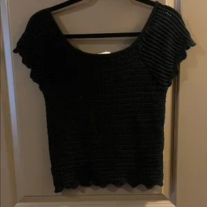 Jhefti short sleeve sweater Black Size M thumbnail 4
