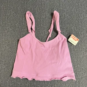 Free People Movement Free Throw Ruffle Longline Bralette thumbnail 2