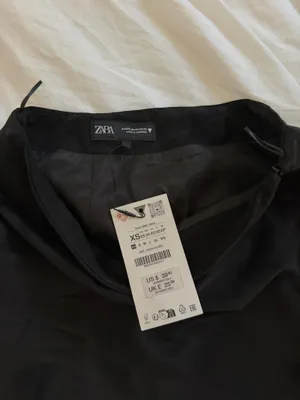 ZARA Suede Skirt Mini thumbnail 2