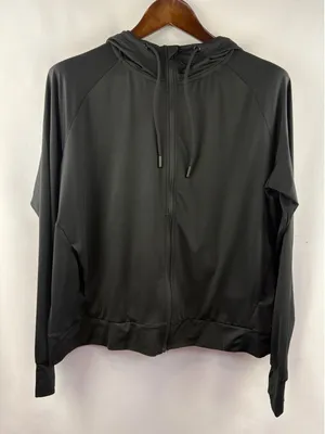 Women’s Mondetta XL Black Zip-Up Hoodie thumbnail 1