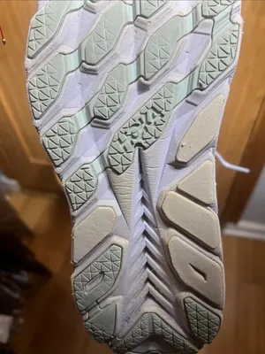 Hoka Women's Pale Blue Running Shoes with Mint Toe Accents thumbnail 8